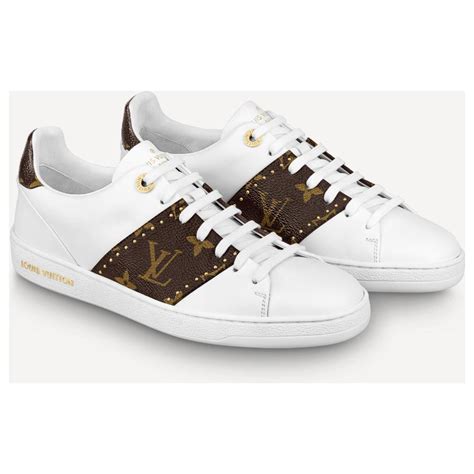 lv frontrow sneaker white|Frontrow Sneaker .